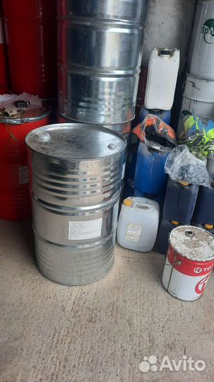 Бочка 220л. 230л. металлическая