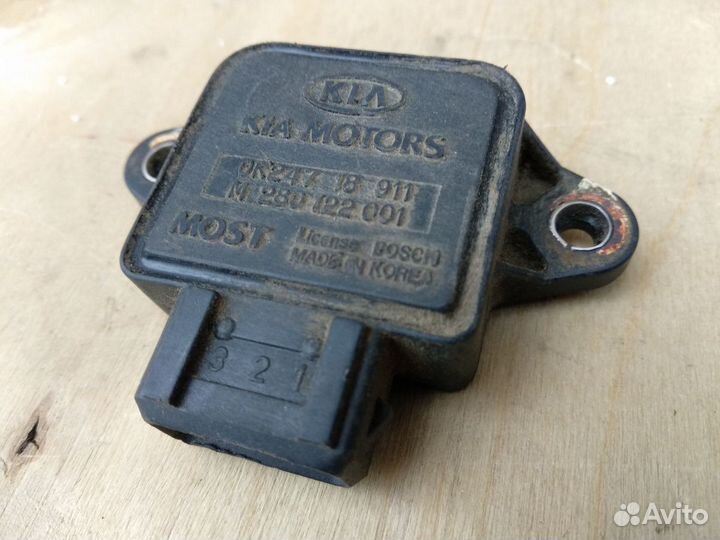 Датчик положения дроссельной заслонки Sportage 1