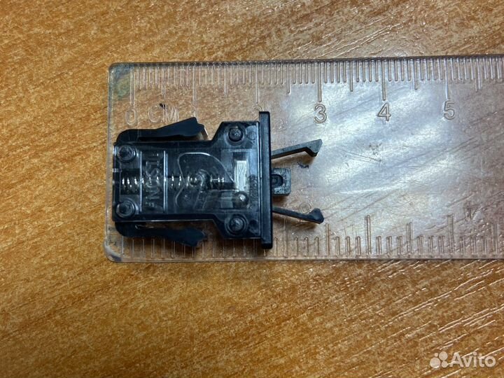 Защёлка, клипса, Subaru