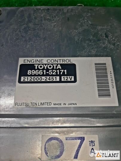 Двигатель toyota porte