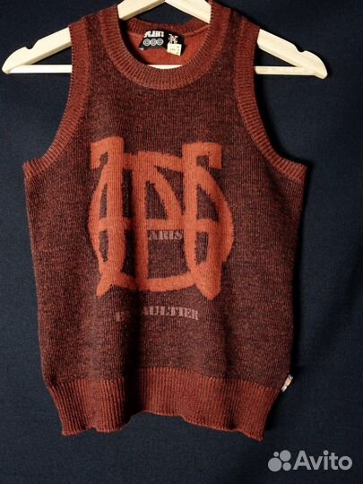 Жилет Jean Paul Gaultier jean’s Donna