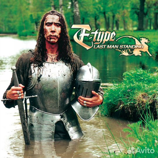 Винил E-Type — «Last Man Standing» (1998/2022)