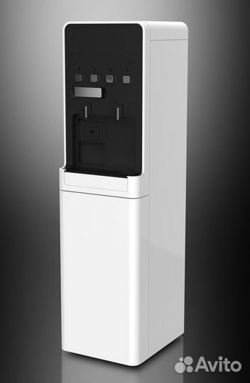 Кулер для воды с кофеваркой