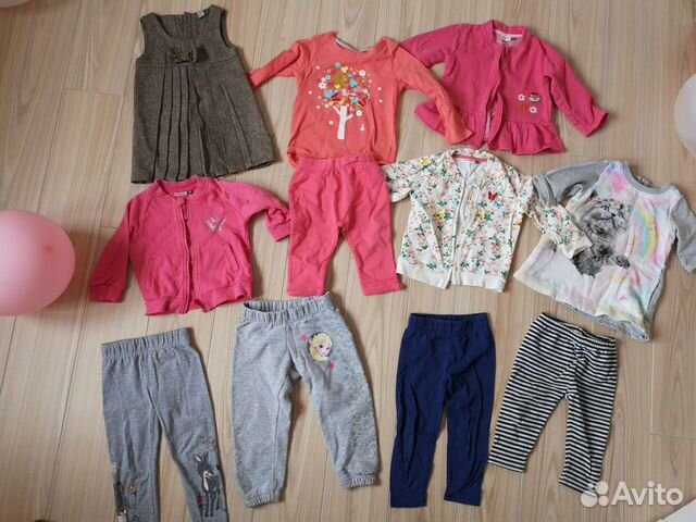 Вещи для девочки 1-2 года