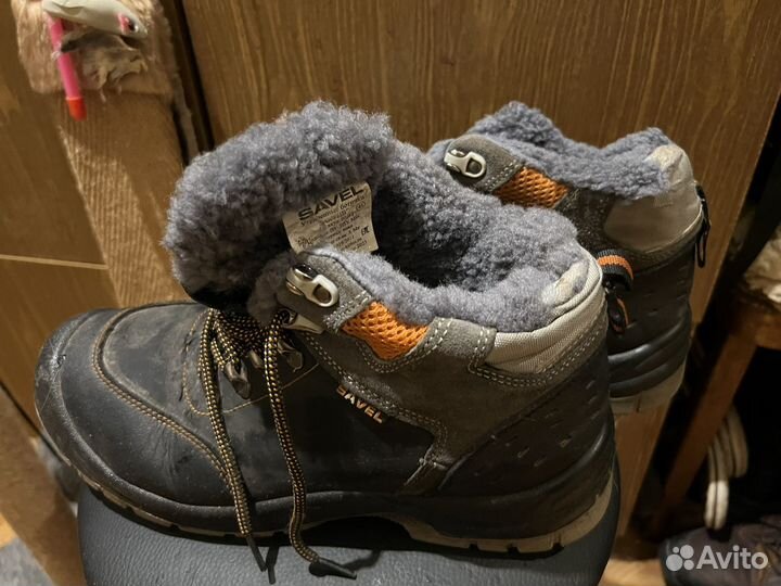 Ботинки рабочие зимние мужские 45 размер