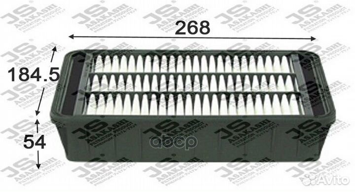 A3025 JS Asakashi Фильтр воздушный A3025 JS Asa