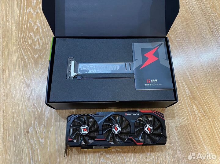Видеокарта rtx 3080ti Gainward