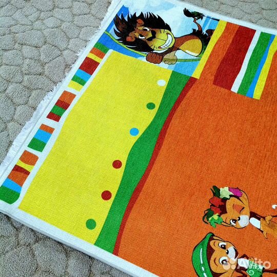 Ковер детский антискользящий 1.2х1.8