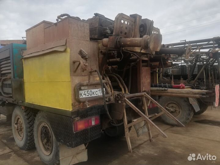 Буровая установка урб2а2 на шасси ЗИЛ 131