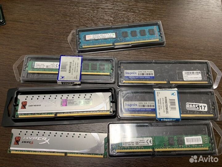 Оперативная память Dimm/DDR1-2/Sodimm