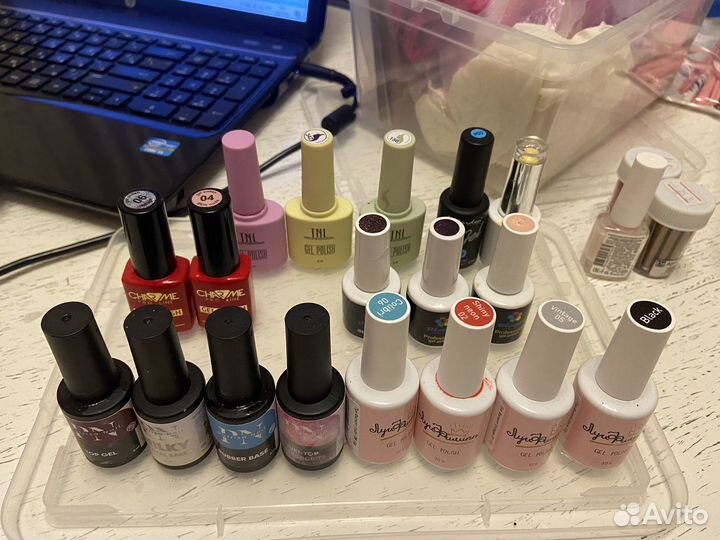 Гель лак для ногтей