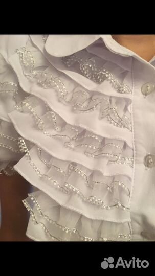 Школьная блузка