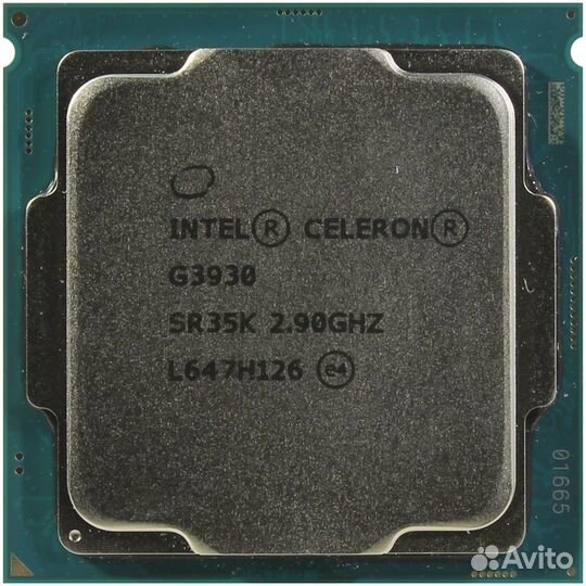 Intel Celeron G3930 LGA1151