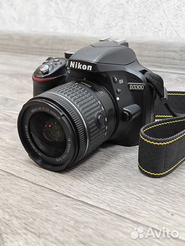 Зеркальный фотоаппарат nikon d3300 купить в Перми | Электроника | Авито