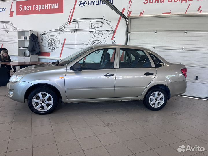 LADA Granta 1.6 МТ, 2012, 107 420 км