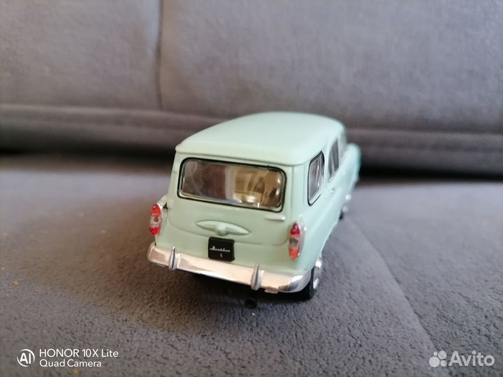 Модель москвич 411