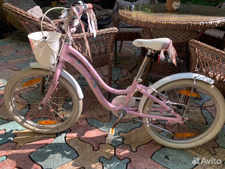 Велосипед детский для девочки Mystic Track