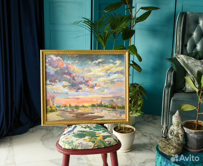 Художник. Картина, портрет по фото на заказ