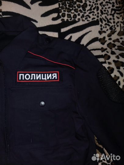 Полевая форма мвд