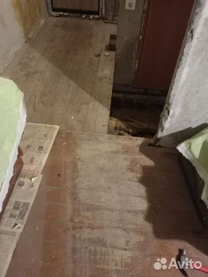 Доска половая бу