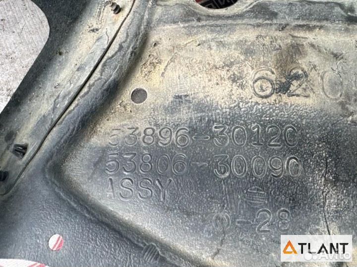 Подкрылок передний левый lexus GS350