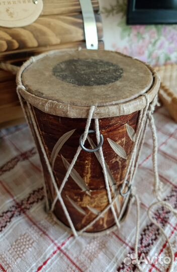 Барабан джембе бу