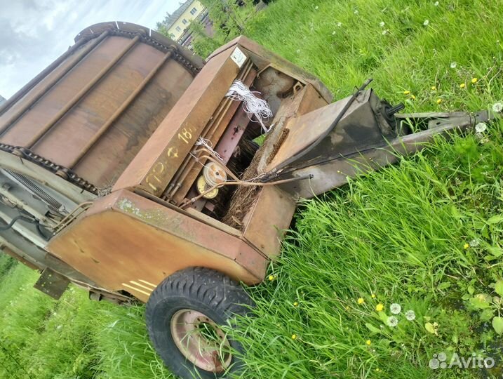 Пресс-подборщик БобруйскСельмаш ПРФ-180, 2002