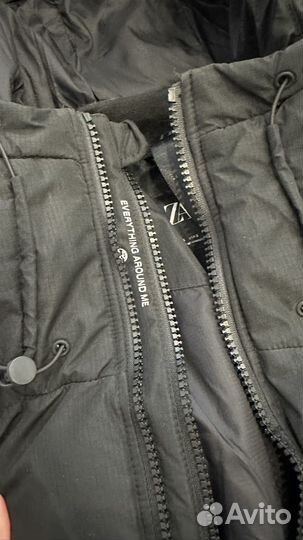 Пуховик мужской zara