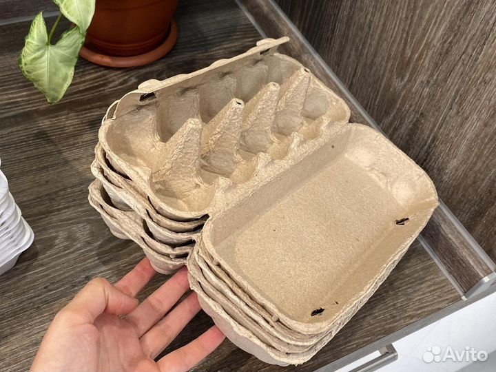 Яичные лотки картон пенопласт