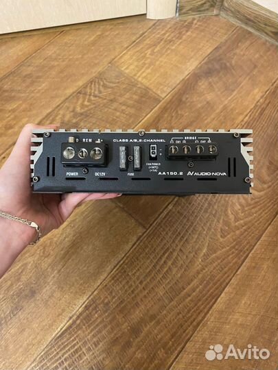 Усилитель Audio Nova AA150.2