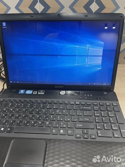 Ноутбук Sony vaio i5-2450M 2.5GHz 8gb