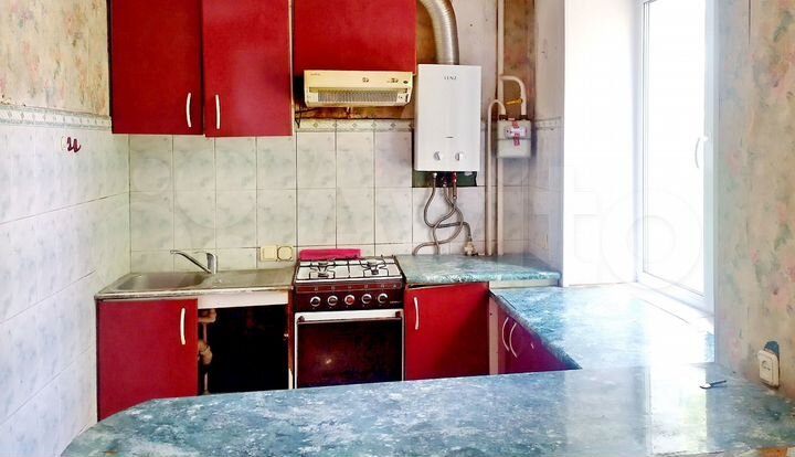 3-к. квартира, 60 м², 3/5 эт.