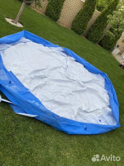 Каркасный бассейн 366 на 76