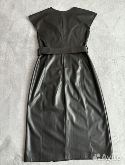 Сарафан кожаный zarina