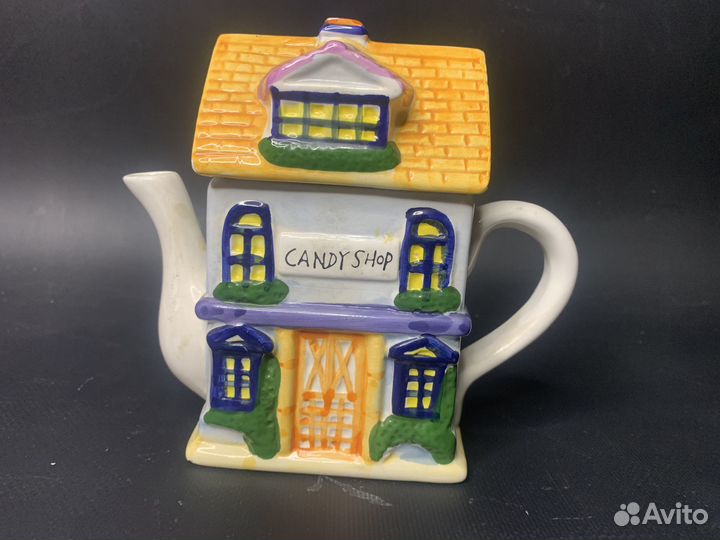 Коллекционный чайник. Candy Shop. Англия