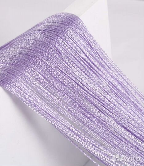 Шторы нитяные кисея