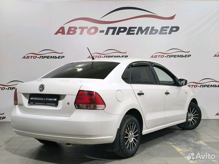 Volkswagen Polo 1.6 МТ, 2013, 180 294 км