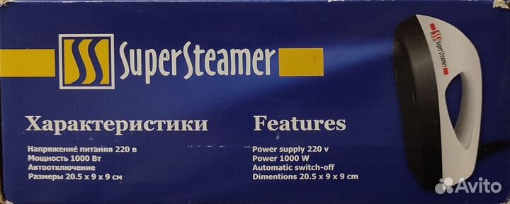 Отпариватель для одежды ручной