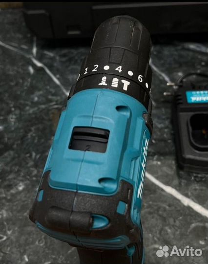 Шуруповерт+импакт Makita 2в1 бесщеточные