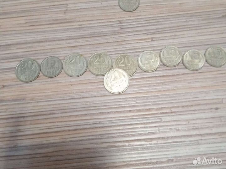 Редкие монеты СССР 1982, 1983, 1984,1961 год