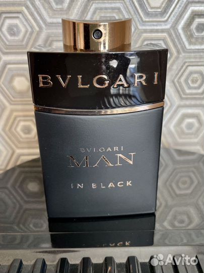 Bvlgari мужской парфюм