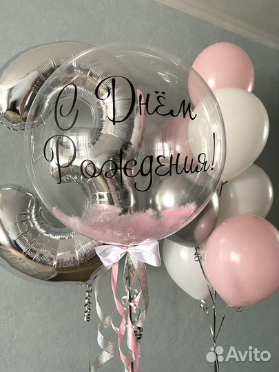 Воздушные шары, шарики Доставка 24/7