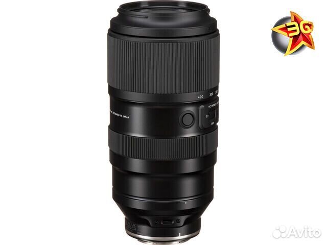 Объектив Tamron 50-400mm f/4.5-6.3 Di III VC VXD (A067) Sony E