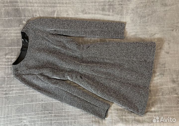 Платье теплое офисное HM