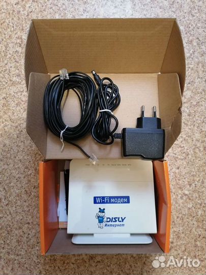 Роутер, модем