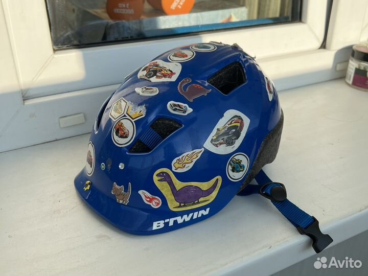 Шлем детский btwin Decatlon xs (48-52)