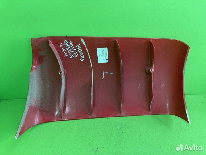 Спойлер кабины DAF XF105