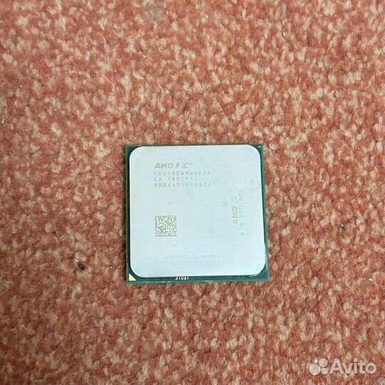 Процессор amd fx 6300