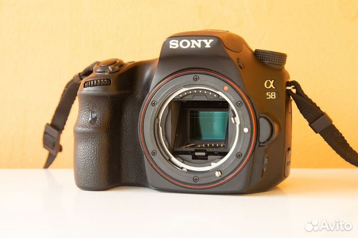 Фотоаппарат Sony a58 kit + объектив 18-55