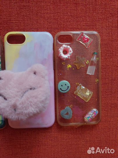 Чехлы на телефон iPhone 8